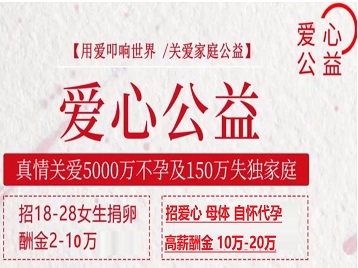 宜宾市捐卵助孕生子 爱心志愿者招募
